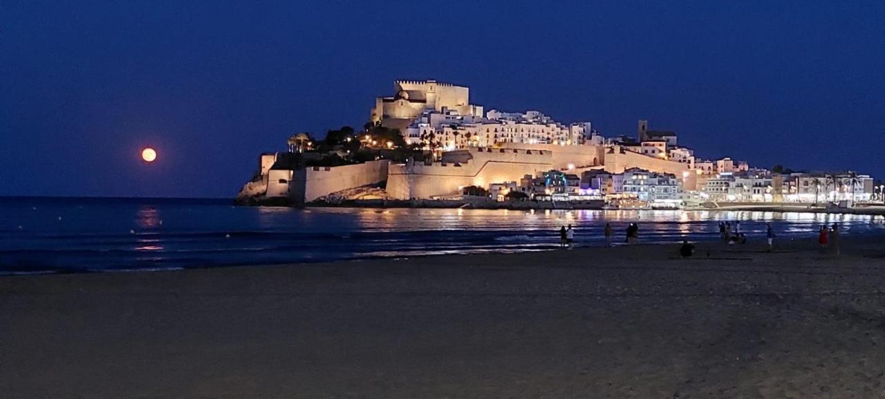 Ibi Apartamentos Los Monegros Peñíscola Dış mekan fotoğraf
