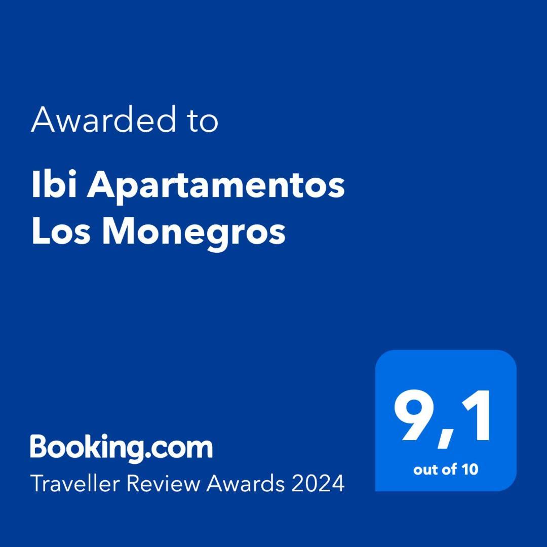 Ibi Apartamentos Los Monegros Peñíscola Dış mekan fotoğraf